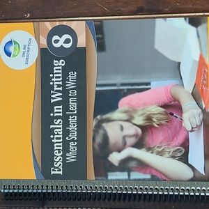 Essentials in Writing Level 8